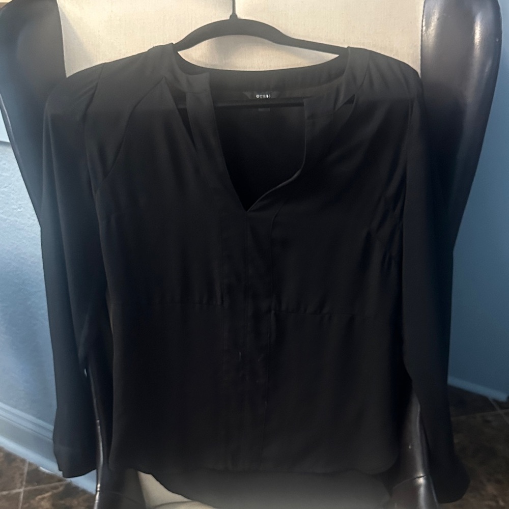 Guess Classic Black Blouse
